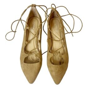 NWOB Chinese Laundry Endless Summer Ghillie Pointed Toe Lace-Up Flats